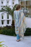 Tew Silk Blend Kurti With Bottom Dupatta Bulk Orders In India